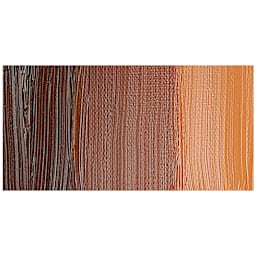 Gamblin Artist's Oil Color - Transparent Earth Orange swatch