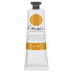 Gamblin Artist's Oil Color - Transparent Earth Yellow, 37 ml tube