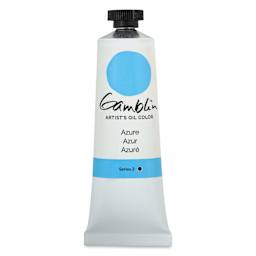 Gamblin Artist's Oil Color - Azure, 37 ml tube