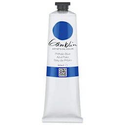 Gamblin Artist's Oil Color - Phthalo Blue, 150 ml tube