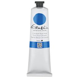 Gamblin Artist's Oil Color - Cerulean Blue Hue, 150 ml tube