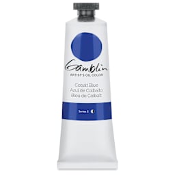 Gamblin Artist's Oil Color - Cobalt Blue, 37 ml tube