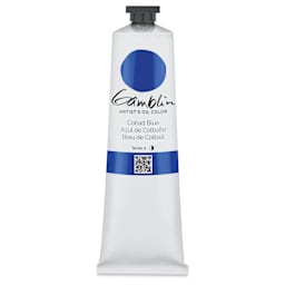 Gamblin Artist's Oil Color - Cobalt Blue, 150 ml tube