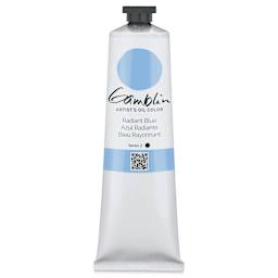 Gamblin Artist's Oil Color - Radiant Blue, 150 ml tube