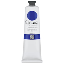 Gamblin Artist's Oil Color - Ultramarine Blue, 150 ml tube