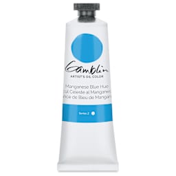 Gamblin Artist's Oil Color - Manganese Blue Hue, 37 ml tube