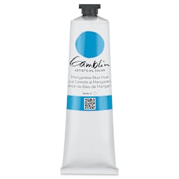 Gamblin Artist's Oil Color - Manganese Blue Hue, 150 ml tube
