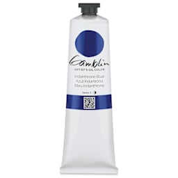 Gamblin Artist's Oil Color - Indanthrone Blue, 150 ml tube