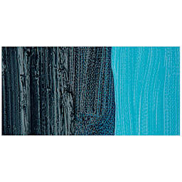 Gamblin Artist's Oil Color - Phthalo Turquoise swatch