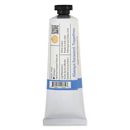 Back of Gamblin Artist's Oil Color - Kings Blue, 37 ml tube