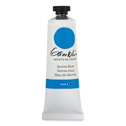 Gamblin Artist's Oil Color - Sevres Blue, 37 ml tube
