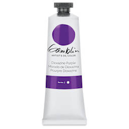 Gamblin Artist's Oil Color - Dioxazine Purple, 37 ml tube