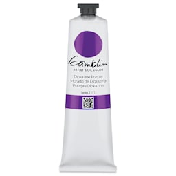 Gamblin Artist's Oil Color - Dioxazine Purple, 150 ml tube