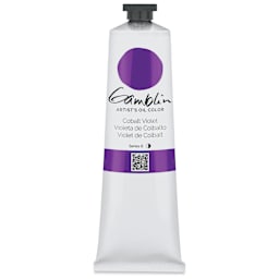Gamblin Artist's Oil Color - Cobalt Violet, 150 ml tube