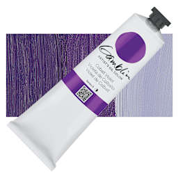 Gamblin Artist's Oil Color - Cobalt Violet, 150 ml tube and swatch