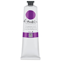 Gamblin Artist's Oil Color - Manganese Violet, 150 ml tube