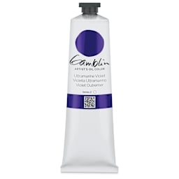 Gamblin Artist's Oil Color - Ultramarine Violet, 150 ml tube