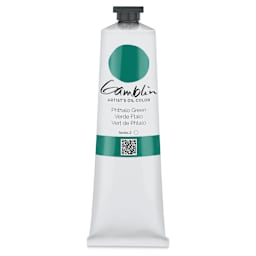 Gamblin Artist's Oil Color - Phthalo Green, 150 ml tube