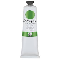 Gamblin Artist's Oil Color - Sap Green, 150 ml tube