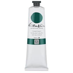 Gamblin Artist's Oil Color - Cobalt Green, 150 ml tube