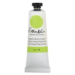 Gamblin Artist's Oil Color - Radiant Warm Green, 37 ml tube
