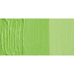 Gamblin Artist's Oil Color - Radiant Warm Green, swatch