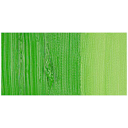 Gamblin Artist's Oil Color - Permanent Green Light swatch