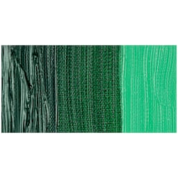 Gamblin Artist's Oil Color - Phthalo Emerald swatch