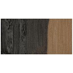 Gamblin Artist's Oil Color - Asphaltum swatch