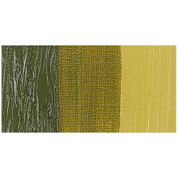 Gamblin Artist's Oil Color - Green Gold swatch