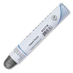 Shiva Oilstik Oil Paint - Iridescent Charcoal (Back)