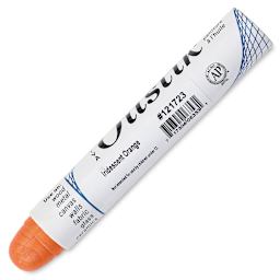 Shiva Oilstik Oil Paint - Iridescent Orange (Back)