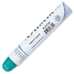 Shiva Oilstik Oil Paint - Iridescent Turquoise (Back)