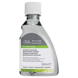 Winsor & Newton Distilled Turpentine - 250 ml bottle