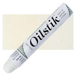 Shiva Oilstik Oil Paint - Antique White oilstik and swatch