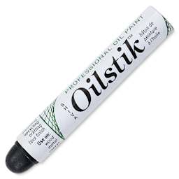 Shiva Oilstik Oil Paint - Ivory Black, Regular (Front)