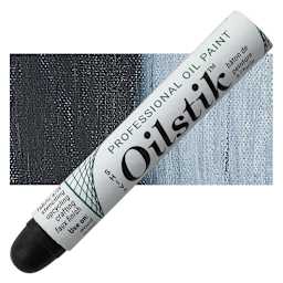 Shiva Oilstik Oil Paint - Payne's Gray oilstik and swatch