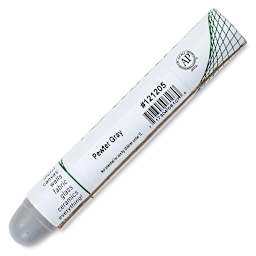 Shiva Oilstik Oil Paint - Pewter Gray, Regular (Back)