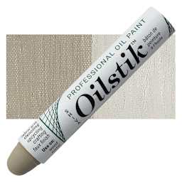 Shiva Oilstik Oil Paint - Mudstone oilstik and swatch