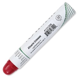 Shiva Oilstik Oil Paint - Alizarin Crimson, Regular (Back)