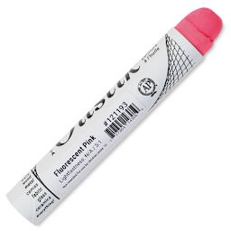 Shiva Oilstik Oil Paint - Fluorescent Pink, 37 ml (Back)