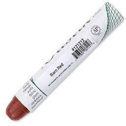 Shiva Oilstik Oil Paint - Barn Red, Regular (Back)