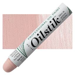 Shiva Oilstik Oil Paint - Dusty Rose oilstik and swatch