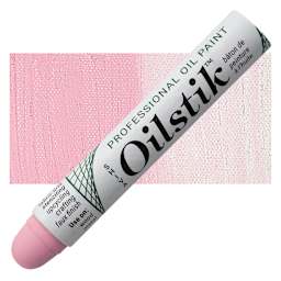Shiva Oilstik Oil Paint - Medium Pink oilstik and swatch