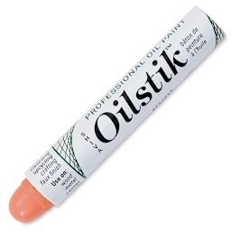 Shiva Oilstik Oil Paint - Peach, Regular (Front)