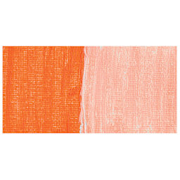 Shiva Oilstik Oil Paint - Fluorescent Orange swatch