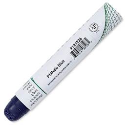 Shiva Oilstik Oil Paint - Phthalo Blue, Regular (Back)