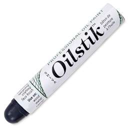 Shiva Oilstik Oil Paint - Prussian Blue, Regular (Front)