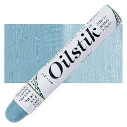 Shiva Oilstik Oil Paint - Wedgewood Blue oilstik and swatch