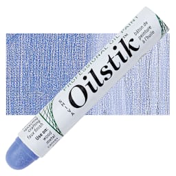 Shiva Oilstik Oil Paint - Periwinkle oilstik and swatch